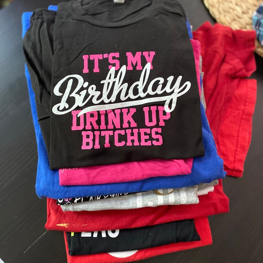 Bundle of T Shirts
